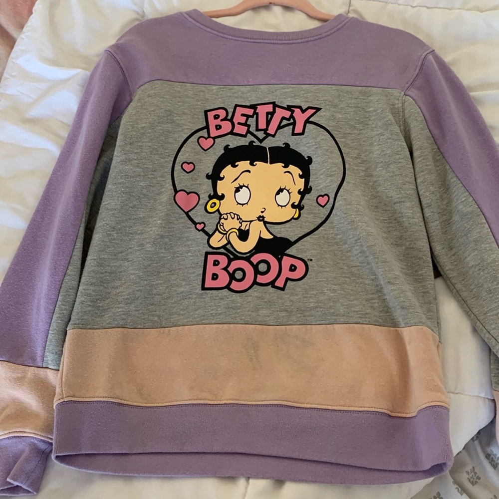 Betty Boop crew neck